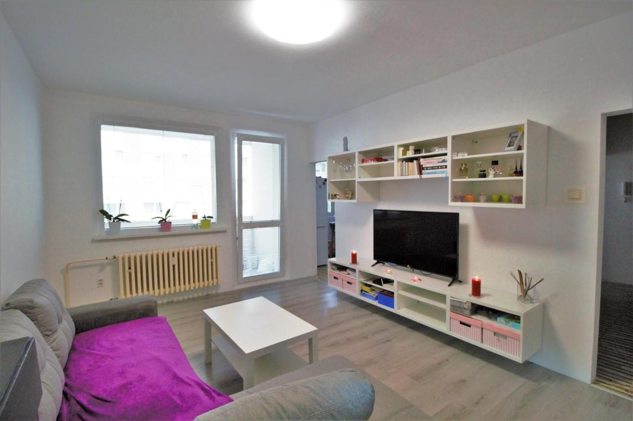 Cozy, Bright Room With Free Parking Братислава Екстер'єр фото
